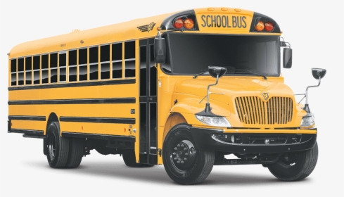 School Bus Facing Right, HD Png Download, Free Download