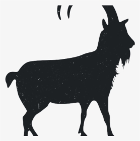Goat Clipart Cool Graphics Illustrations Free On Sgci - Cabras Blanco Y Negro, HD Png Download, Free Download