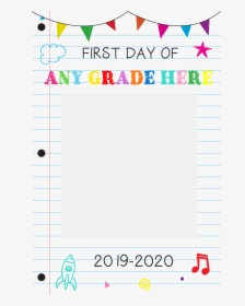Preschool First Day Of School Png, Transparent Png, Free Download