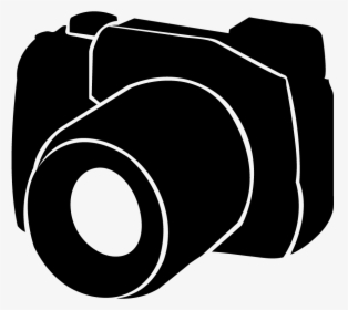Silhouette Photography Photographer Camera - Photography, HD Png Download, Free Download