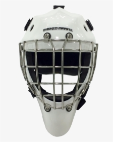 Bandit Jr Front Masked - Hockey Goalie Mask Png, Transparent Png, Free Download