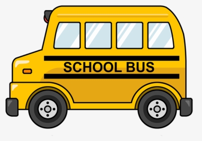School Bus Clipart, HD Png Download, Free Download