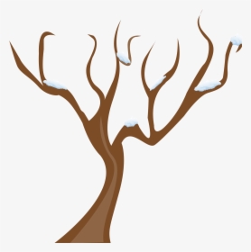 Winters Big Image Png - Tree In Autumn Clipart, Transparent Png, Free Download