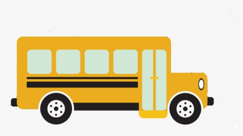 Png School Bus - School Bus With No Background, Transparent Png, Free Download