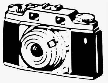 Digital Camera,art,monochrome Photography - Desenho De Camera Fotografica Png Transparente, Png Download, Free Download