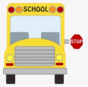New School Bus Clipart Freebie - - Front School Bus Clipart, HD Png Download, Free Download