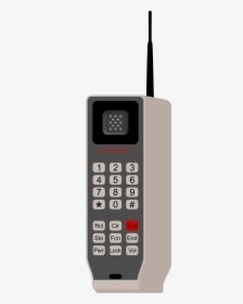 Brick Phone Clip Arts - First Mobile Phone Clipart, HD Png Download, Free Download