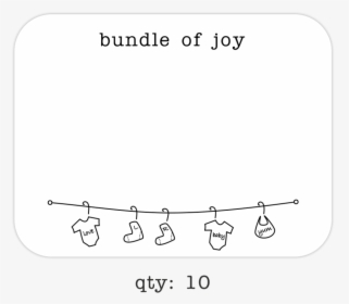 Baby Greeting Cards, 10-pack - Circle, HD Png Download, Free Download