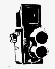 Camera Accessory,monochrome Photography,photography - Vintage Camera Vector Png, Transparent Png, Free Download