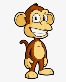 Cartoon Monkey Vector Png, Transparent Png, Free Download