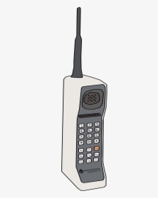 Retro Clipart Cell Phone - Old Phone Clip Art, HD Png Download, Free Download