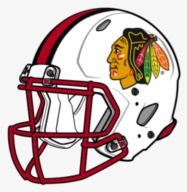 Nhl Football Helmets, HD Png Download, Free Download