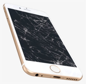Broken Phone Png - Broken Iphone Transparent, Png Download, Free Download