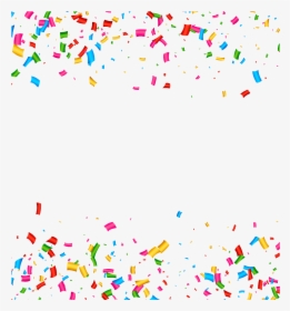 Confetes - Fiesta Png Background, Transparent Png, Free Download