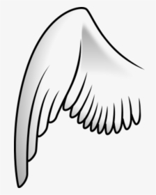 Transparent Angel Wings Clipart - Clipart Wing, HD Png Download, Free Download