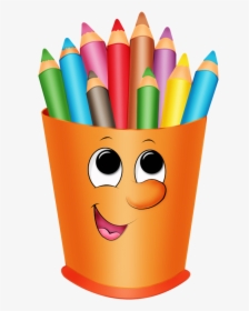 Pinterest Colored Pencils - Clipart Coloring Pencils, HD Png Download, Free Download