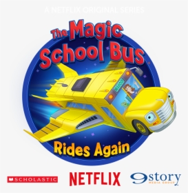 Magic School Bus Rides Again Logo, HD Png Download, Free Download
