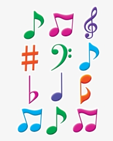 Tcr5482 Musical Notes Mini Accents Image - Note, HD Png Download, Free Download