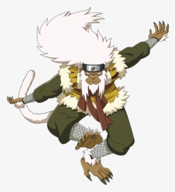 Clip Art Enma Wiki Naruto Fandom - Monkey King Naruto, HD Png Download, Free Download