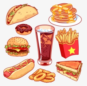 Clip Art Onion Rings Clipart, HD Png Download, Free Download