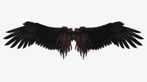 Angel Wing Png - Dark Angel Wings Png, Transparent Png, Free Download