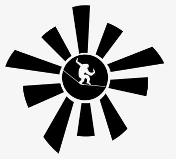 Macaco Slacklines Sun Logo - Macaco Slacklines Logo, HD Png Download, Free Download
