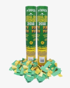 Tree - Lança Confetes Verde E Amarelo Png, Transparent Png, Free Download