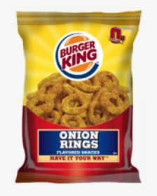 Burger King Onion Ring Snacks By The Inventure Group - Burger King Cheesy Fries, HD Png Download, Free Download