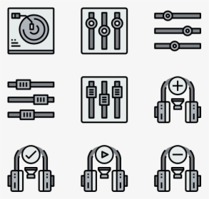 Music - Visualize Icon, HD Png Download, Free Download