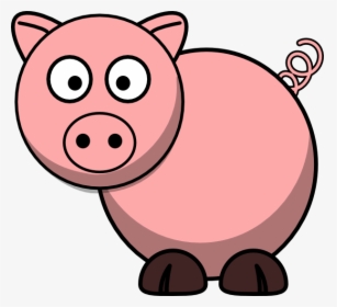 Cute Pig Face Images Clipart Clipart - Clipart Pigs, HD Png Download, Free Download