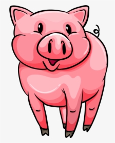 Clipart Png Pig - Pigs Clipart Png, Transparent Png, Free Download