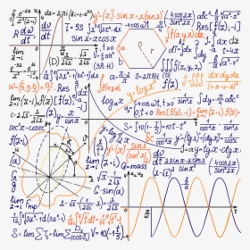 Euclidean Vector Mathematics Formula Equation - Mathematic Equations Transparent Background, HD Png Download, Free Download