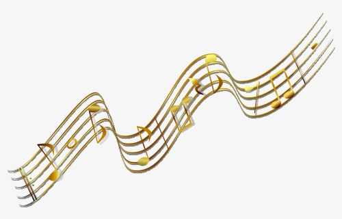 Resultado De Imagen De Notas Musicales De Colores Png - Gold Music Notes Clipart, Transparent Png, Free Download