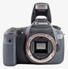 Description De L"image Canon Eos 60d Without Lens - Canon Eos, HD Png Download, Free Download