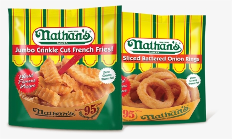 Transparent Onion Ring Png - Nathan's Hot Dogs, Png Download, Free Download
