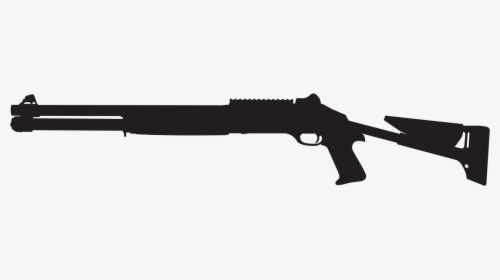 Benelli M4 M4 Carbine Firearm Vector Graphics Benelli - Escopetas En Free Fire, HD Png Download, Free Download