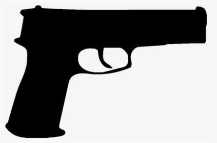Firearm Handgun Pistol Tattoo Gun Control - Army Gun Clipart, HD Png Download, Free Download