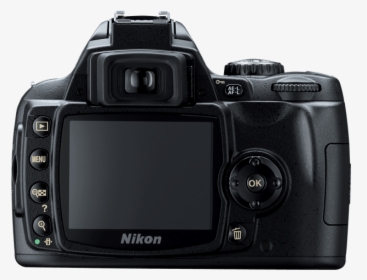 Photo Of D40x - Nikon D40 Vs D3400, HD Png Download, Free Download