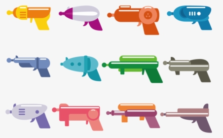 Laser Tag Toys Vector - Clip Art, HD Png Download, Free Download
