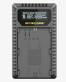 Nitecore Ucn3 Dual Slot Digital Usb Charger For Canon - Nitecore Ucn3, HD Png Download, Free Download