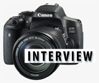 Canon 750d 18 135mm Lens, HD Png Download, Free Download
