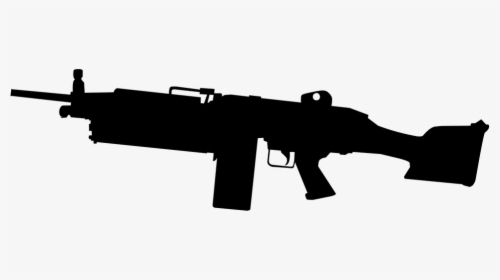 Pubg, Gun, Ammunition, M249, Machine Gun, Pubgm, Game - Pubg M249 Gun Skin, HD Png Download, Free Download