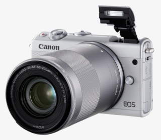 Canon Eos M100 M15 45 S M55 200 S Lens Bundle - Canon Eos M100 Price, HD Png Download, Free Download