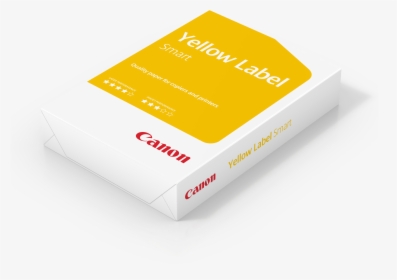 Canon Yellow Label 80gsm - Box, HD Png Download, Free Download
