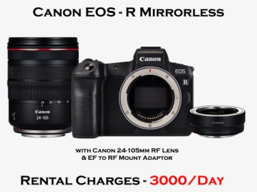 Canon Eos R, HD Png Download, Free Download