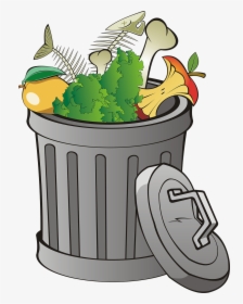 Basura, Residuos, Reciclaje, Reciclable, Ecología - Cartoon Garbage Transparent Background, HD Png Download, Free Download