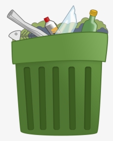 Collection Of Free Binned Clipart Trach Download - Bote De Basura Png, Transparent Png, Free Download