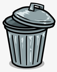 The Vacuole Is Considered - Garbage Can Clipart, HD Png Download, Free Download