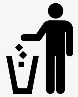 Transparent Environment Icon Png - Throw In Trash Icon, Png Download, Free Download