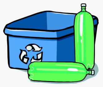 Reciclar, Botella, Basura, De Plástico, Contenedores - Things Outside The Box, HD Png Download, Free Download